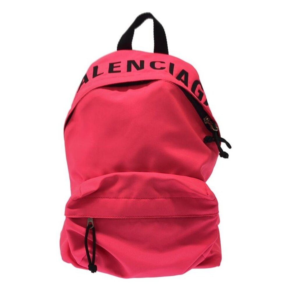 Balenciaga Wheel Mini Backpack Rucksack Pink - Picture 1 of 8